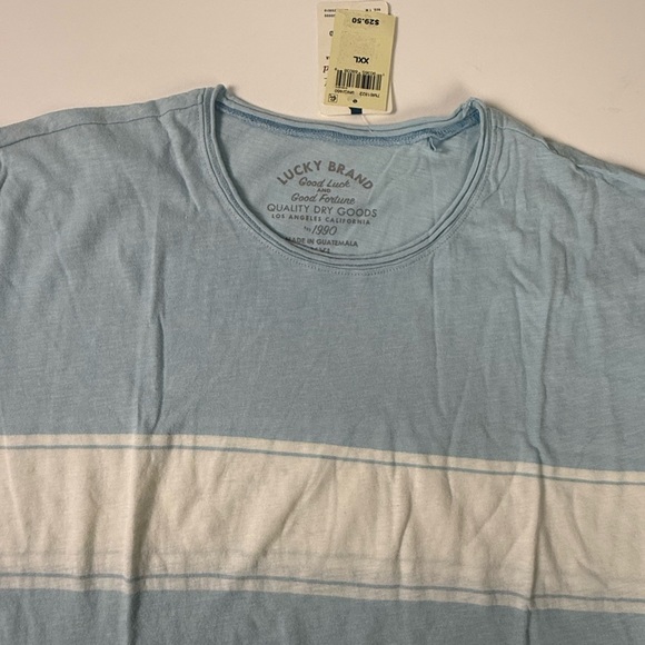 Lucky Brand T-Shirt Bundle of 3 NWT Tees New Guinness Dublin Henley Southwest - Picture 10 of 12